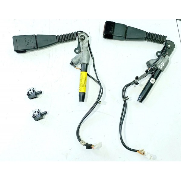 Kit Airbag Bmw X3 X4 2014/2017 6863392 Cinza