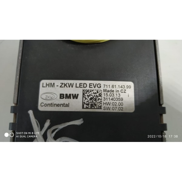 Módulo Farol Bmw X6 2012 2013 2014 7116114399 / 21337