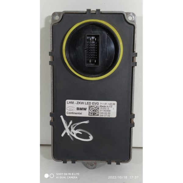 Módulo Farol Bmw X6 2012 2013 2014 7116114399 / 21337