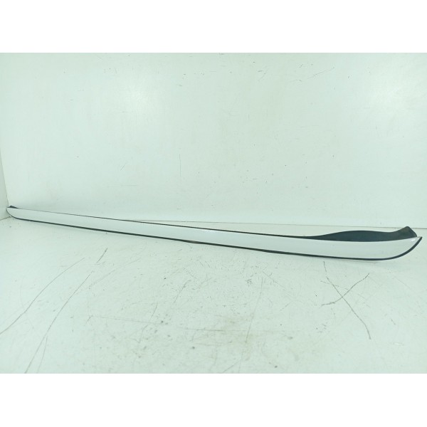 Friso Pestana Parabrisa Bmw X4 Dianteiro Direito 2015/2018 Branco