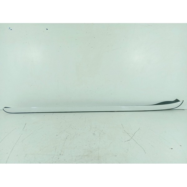 Friso Pestana Parabrisa Bmw X4 Dianteiro Direito 2015/2018 Branco