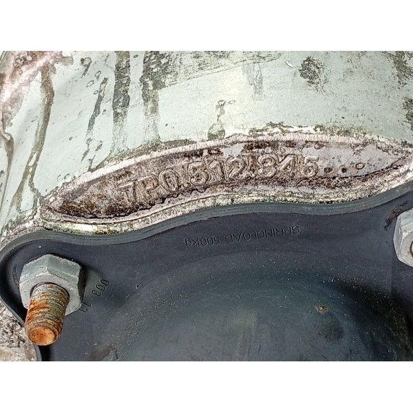 Amortecedor Mola Porsche Cayenne Traseiro Esq 2011/2016