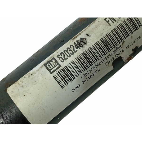 Amortecedor Mola Chevrolet S10 Dianteiro Dir 2013/2016