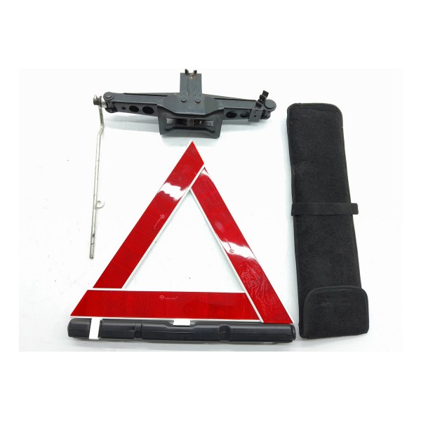 Macaco Chave Roda Freelander 2 Evoque 08/18 Original