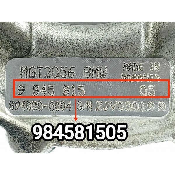 Turbina Bmw Wastegate 320 330 X1 X3 X4 530 2019/25 984581505