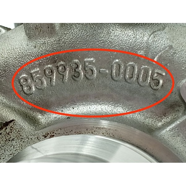 Turbina Bmw Wastegate 320 330 X1 X3 X4 530 2019/25 984581505