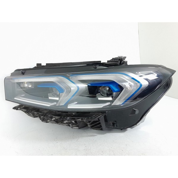 Farol Bmw 320i Esquerdo Completo 2023/2025 Esquerdo/motorista