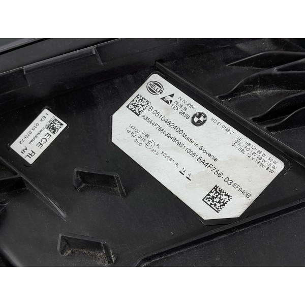 Farol Bmw 320i Direito Completo 2023/2025 Direito/passageiro