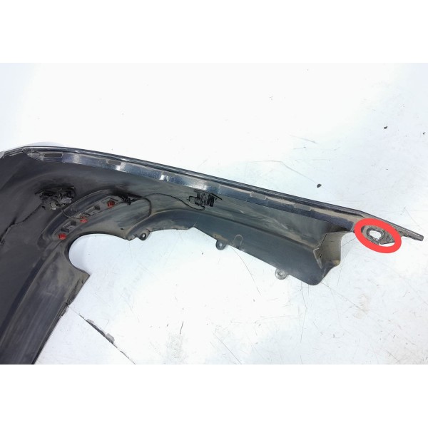 Parachoque Bmw 320i Traseiro 2023/2025 Det