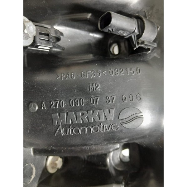 Coletor Admissao Mercede Gla A 200 C180 1.6 2018 A2700900737