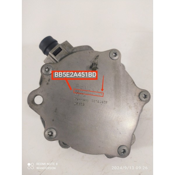 Bomba Vácuo Evoque Fusion Volvo Xc60 2.0 2012/2018 Bb5e2a451