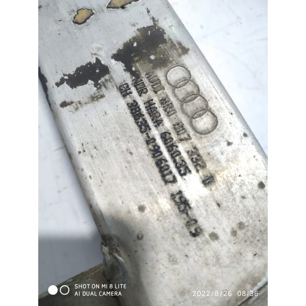 Alma Viga Parachoque Audi Q5 Traseira 2008/2016 8r0807332d