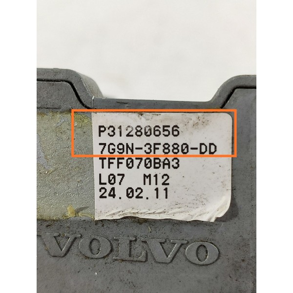 Modulo Trava Volante Volvo Xc60 T6 2010/2016 7g9n3f880dd