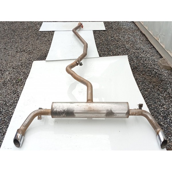 Escapamento Bmw X5 3.0 Diesel 2014/2010 8509745