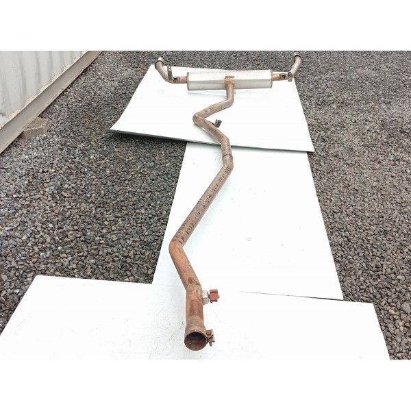 Escapamento Bmw X5 3.0 Diesel 2014/2010 8509745