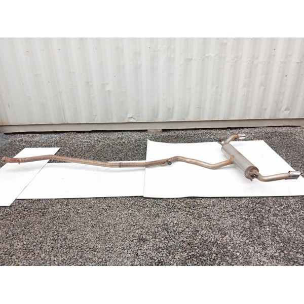 Escapamento Bmw X5 3.0 Diesel 2014/2010 8509745