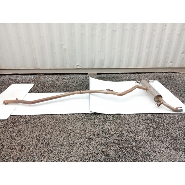 Escapamento Bmw X5 3.0 Diesel 2014/2010 8509745