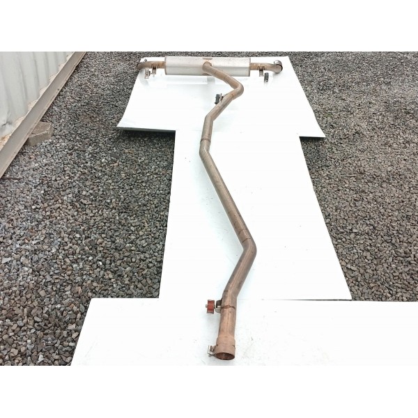 Escapamento Bmw X5 3.0 Diesel 2014/2010 8509745