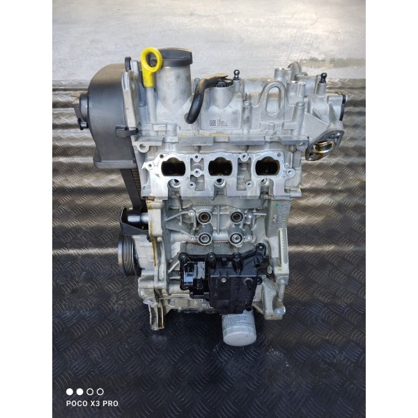 Motor Parcial Polo 1.0 200 Ea-211 56000km 2018/2022