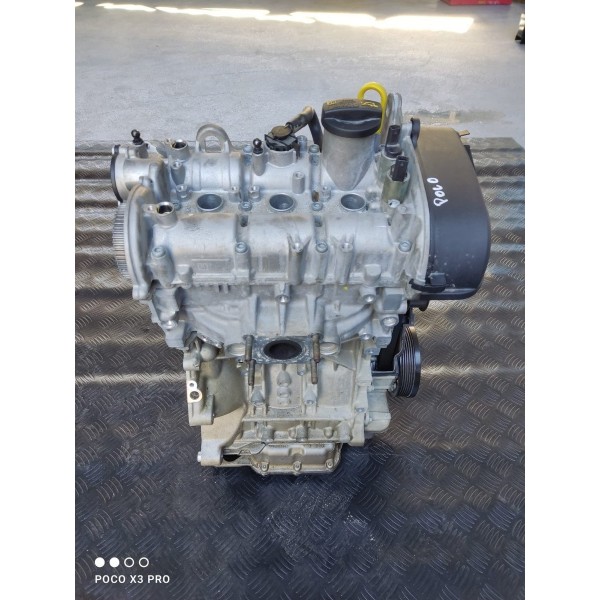 Motor Parcial Polo 1.0 200 Ea-211 56000km 2018/2022