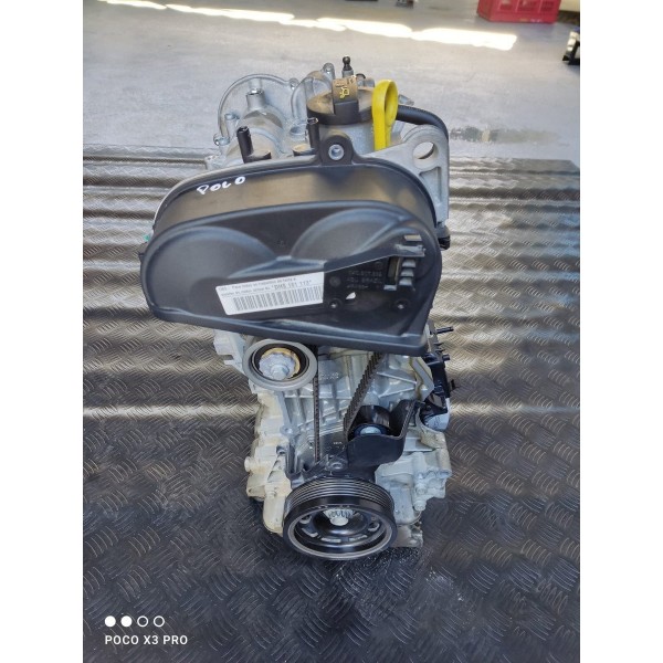 Motor Parcial Polo 1.0 200 Ea-211 56000km 2018/2022
