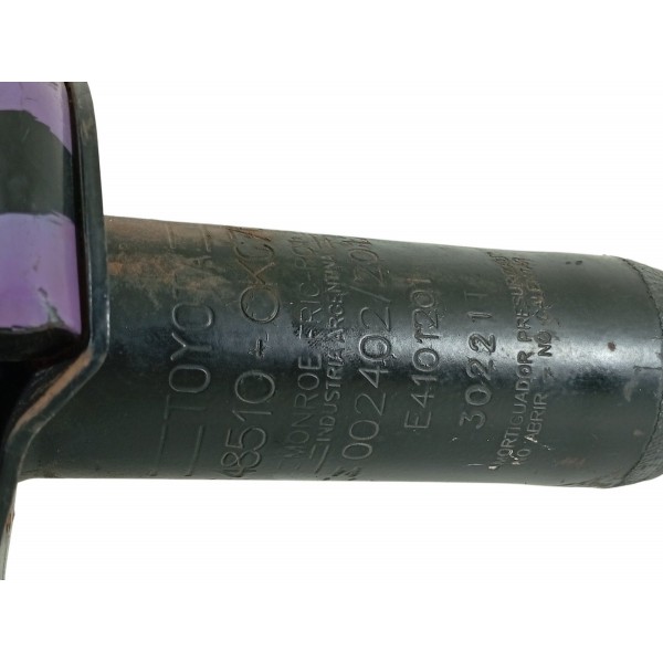 Amortecedor Mola Hilux Sw4 Dianteiro 2016/2024 485100kc70