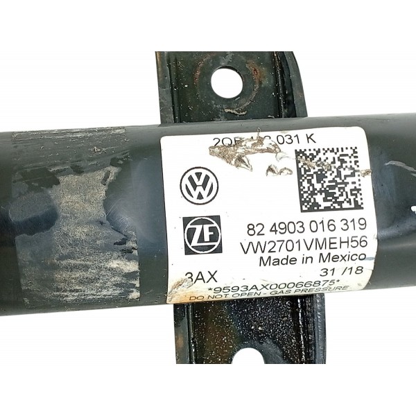 Amortecedor Mola Polo Virtus 1.0 Dianteiro 18/24 2qb413031k