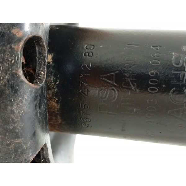 Amortecedor Mola Peugeot 308 Dianteiro Esq 12/19 9675471280
