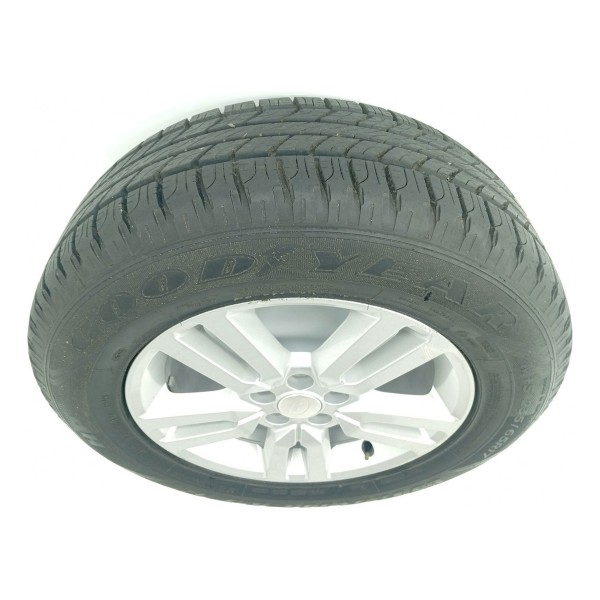Aro Roda Pneu Freelander 2 235/65 R17 2008/2014 Det Prateado