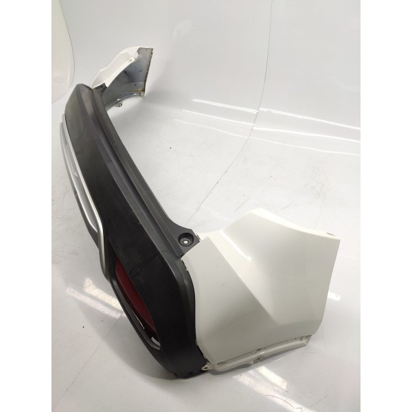 Parachoque Traseiro Honda Hrv 2015/2021 Liso