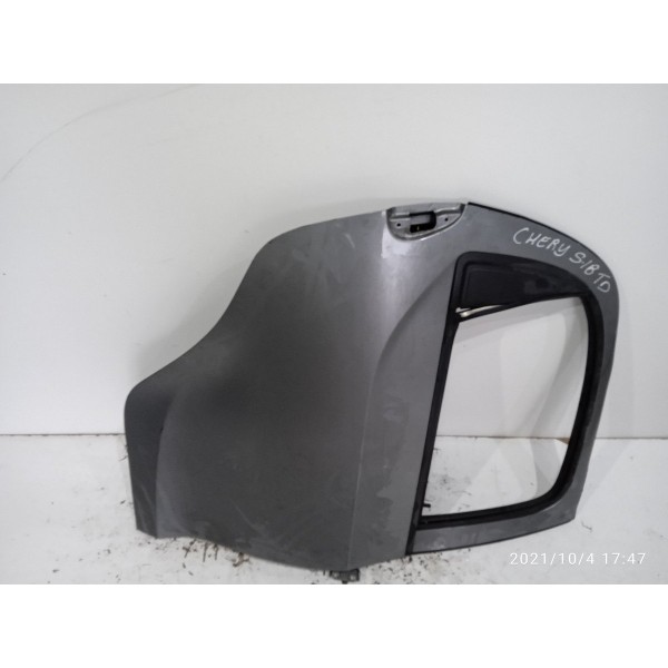 Porta Chery S18 Traseira Direita 2010/2014 Traseira Direita Cinza