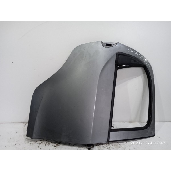 Porta Chery S18 Traseira Direita 2010/2014 Traseira Direita Cinza
