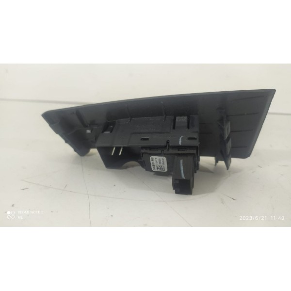 Botao Vidro Tcross Traseiro Direito 2018 2024 Orig