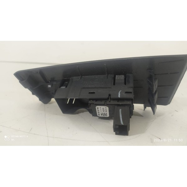 Botao Vidro Tcross Traseiro Direito 2018 2024 Orig