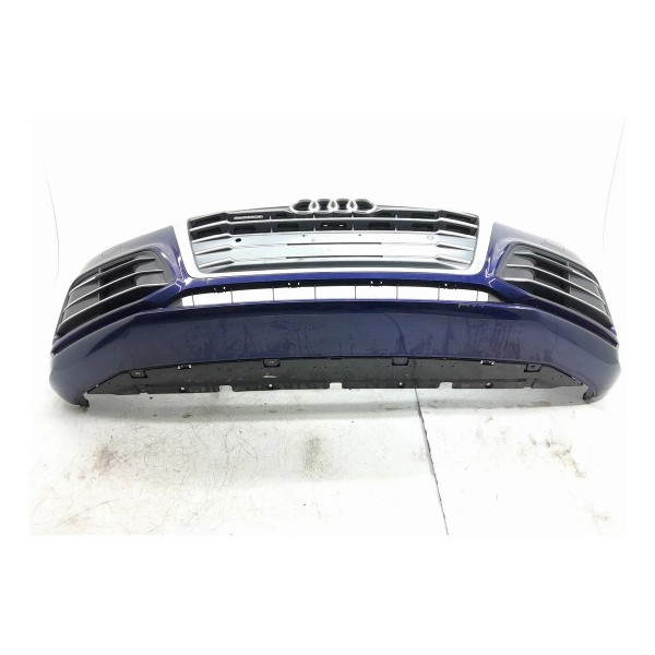 Parachoque Audi Q5 S Line Completo Dianteiro 2018/2020 Det Azul