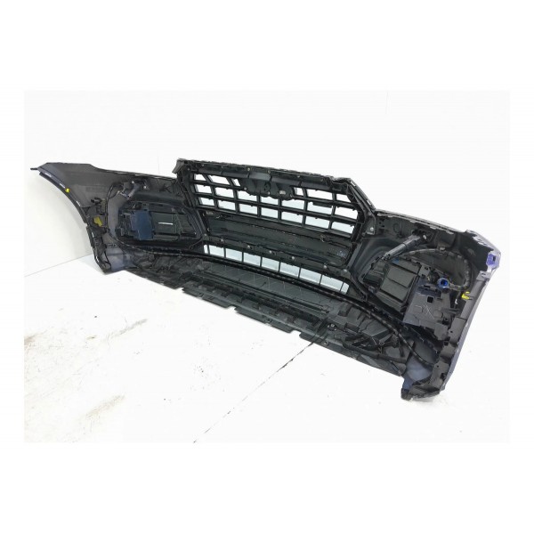 Parachoque Audi Q5 S Line Completo Dianteiro 2018/2020 Det Azul