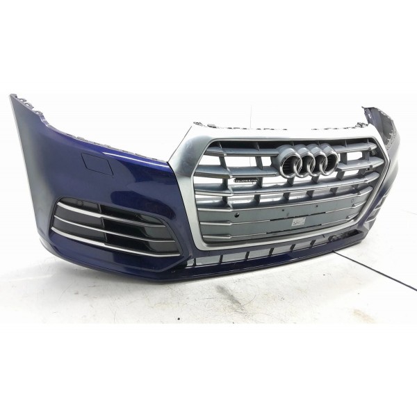Parachoque Audi Q5 S Line Completo Dianteiro 2018/2020 Det Azul