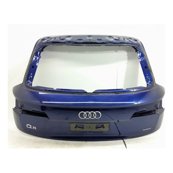Tampa Porta Malas Audi Q5 2018/2022 Lisa Azul-marinho