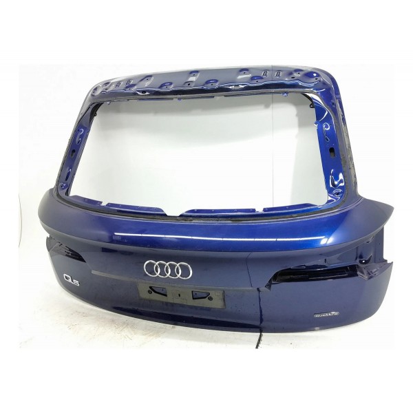Tampa Porta Malas Audi Q5 2018/2022 Lisa Azul-marinho