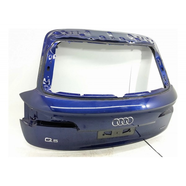 Tampa Porta Malas Audi Q5 2018/2022 Lisa Azul-marinho