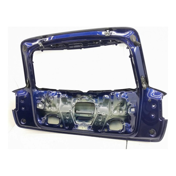 Tampa Porta Malas Audi Q5 2018/2022 Lisa Azul-marinho