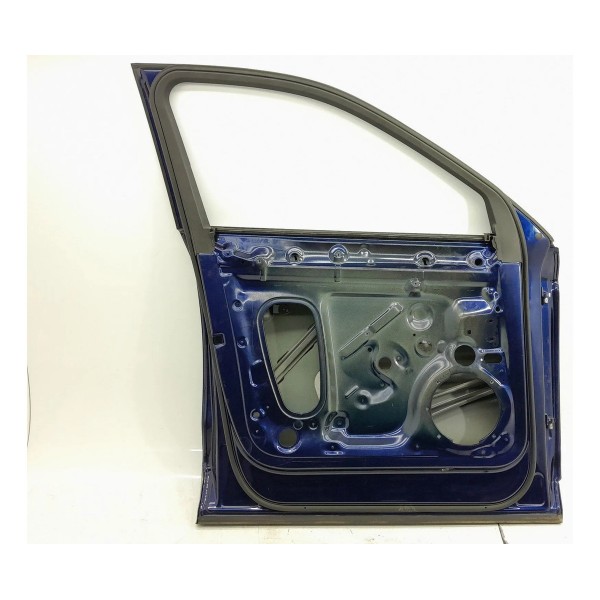 Porta Dianteira Esquerda Audi Q5  2018/2023 Lisa Dianteira Esquerdo Azul-marinho
