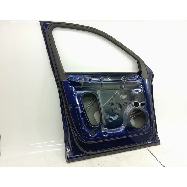 Porta Dianteira Esquerda Audi Q5  2018/2023 Lisa Dianteira Esquerdo Azul-marinho