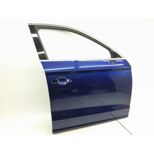 Porta Dianteira Direita Audi Q5  2018/2023 Lisa Dianteira Direito Azul-marinho