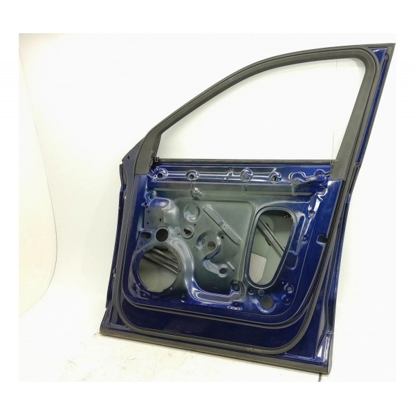 Porta Dianteira Direita Audi Q5  2018/2023 Lisa Dianteira Direito Azul-marinho