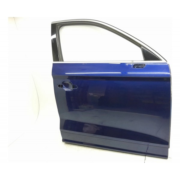 Porta Dianteira Direita Audi Q5  2018/2023 Lisa Dianteira Direito Azul-marinho