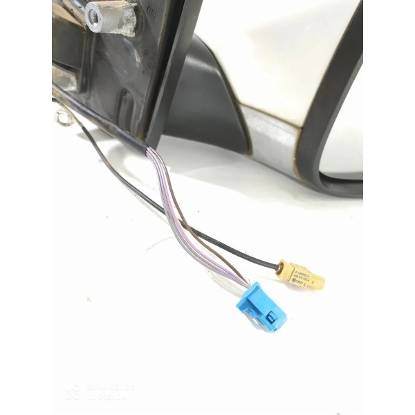 Retrovisor Amarok Direito Rebatimento 2010/2022 Cromado