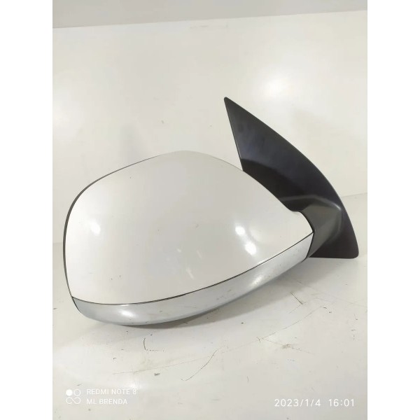 Retrovisor Amarok Direito Rebatimento 2010/2022 Cromado