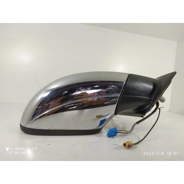 Retrovisor Amarok Direito Rebatimento 2010/2022 Cromado
