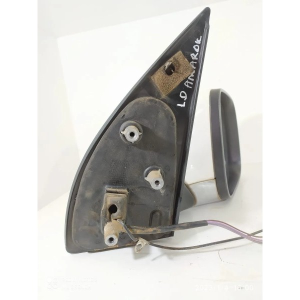 Retrovisor Amarok Direito Rebatimento 2010/2022 Cromado